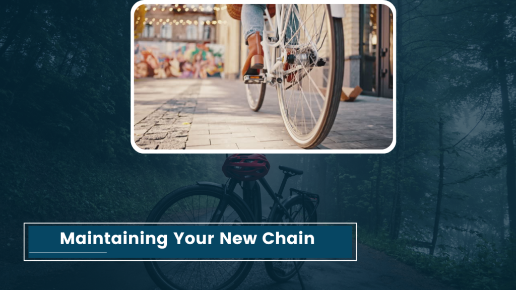 Maintaining Your New Chain