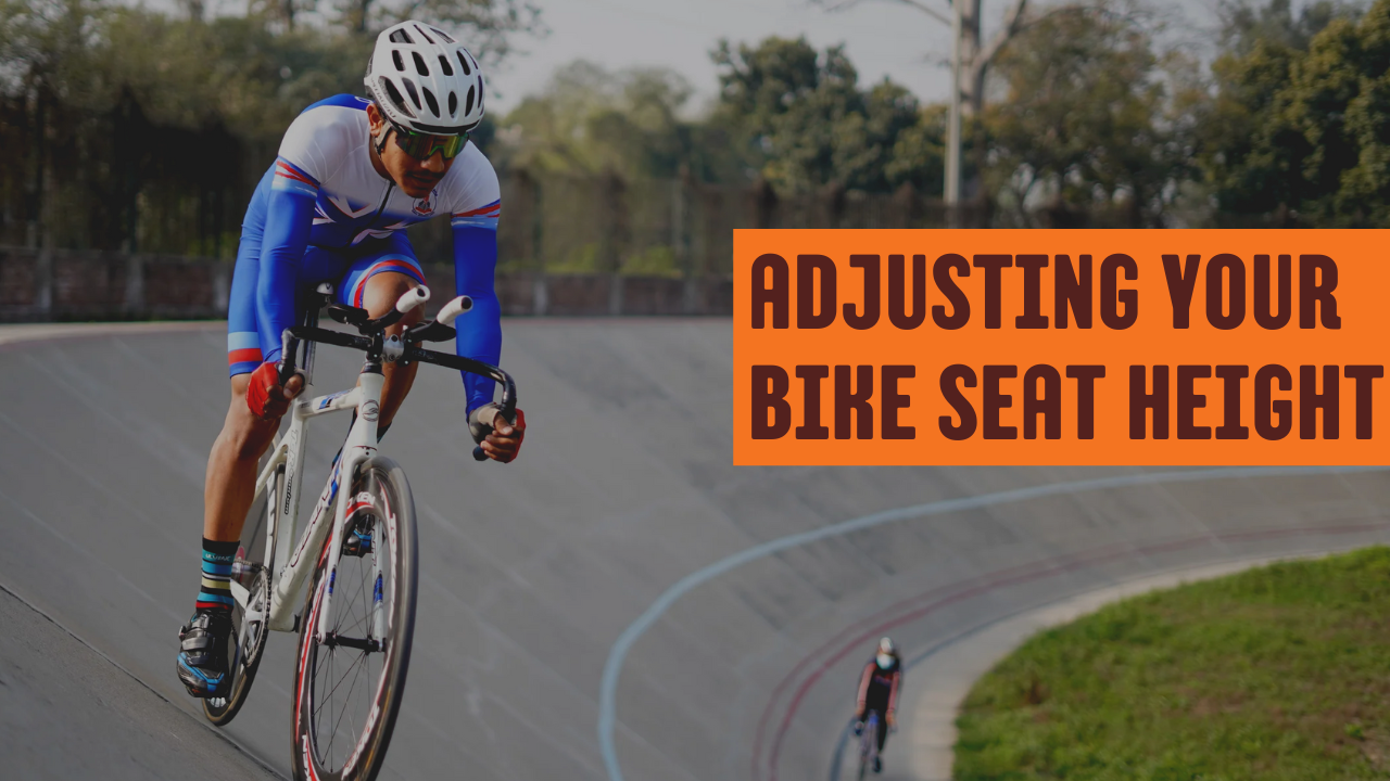 Adjusting Your Bike Seat Height