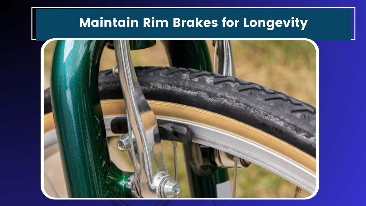 Maintain Rim Brakes for Longevity