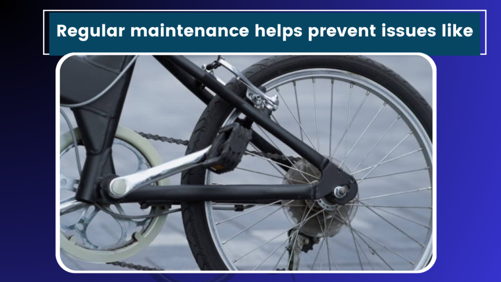 Regular maintenance helps prevent issues like: