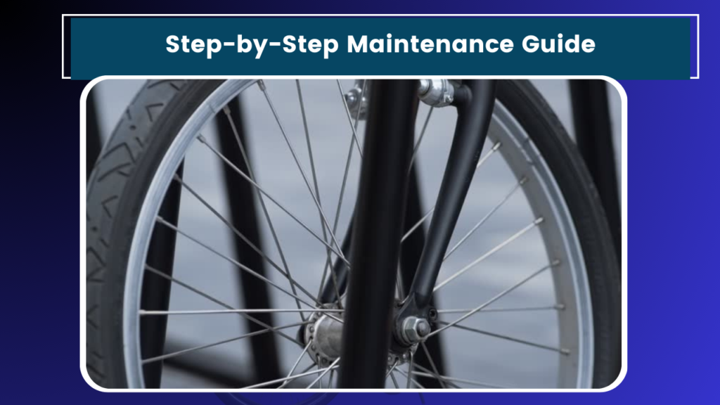 Step-by-Step Maintenance Guide