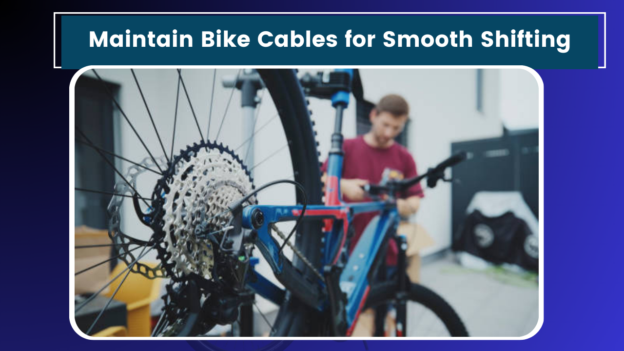 Maintain Bike Cables for Smooth Shifting