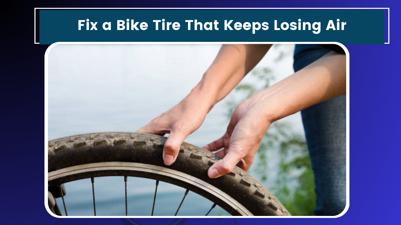 Fix a Bike Tire That Keeps Losing Air