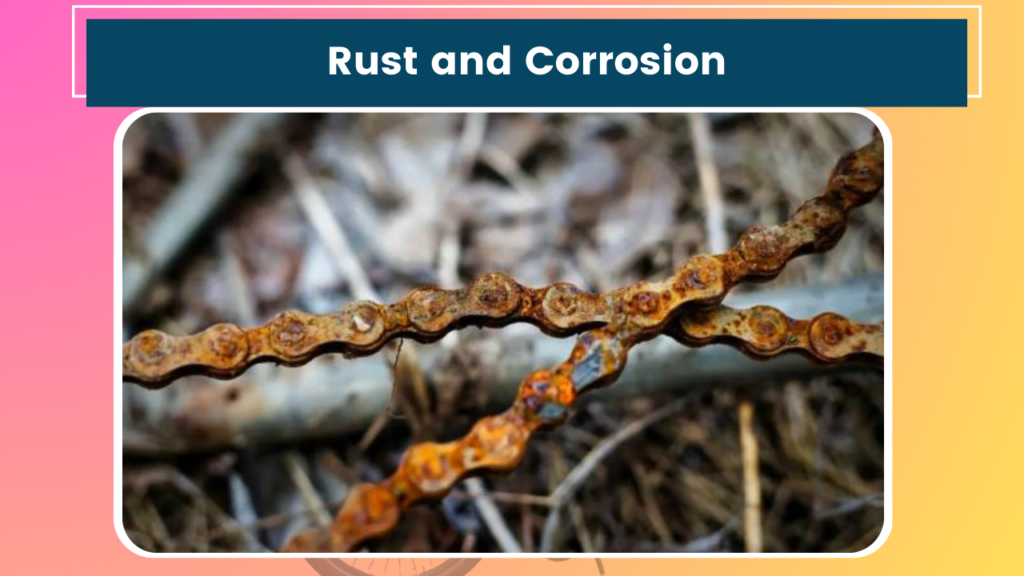 Rust and Corrosion