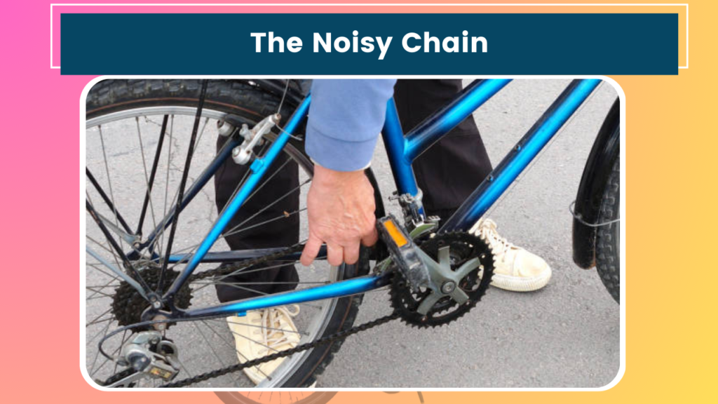 The Noisy Chain