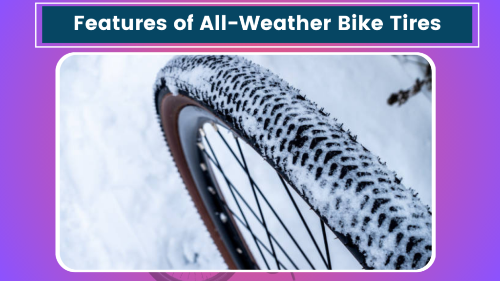 Features of All-Weather Bike Tires