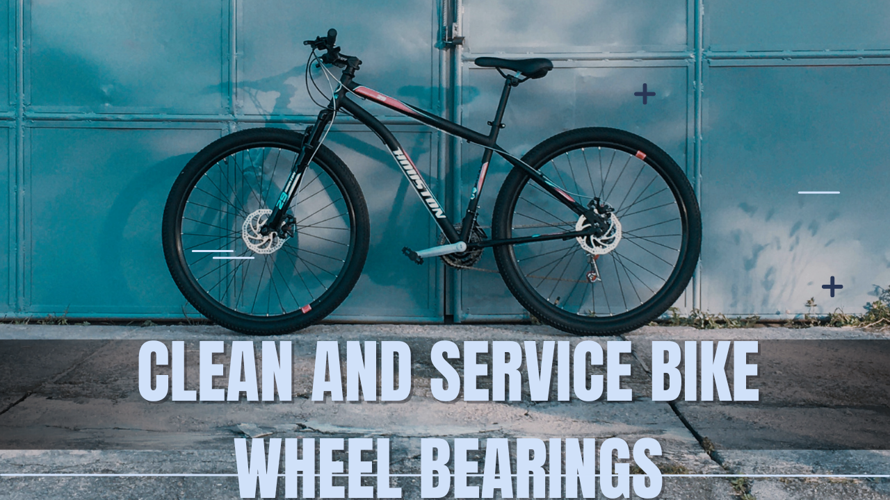 Clean and Service Bike Wheel Bearings